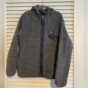 Patagonia Kids Synchilla Full Zip Fleece Size 7/8